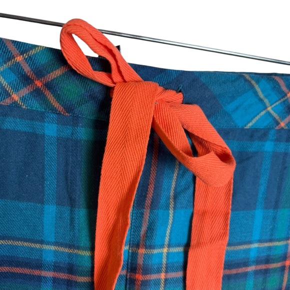 NWT Long Tall Sally Brompton Check PJ Pant In Greens - Picture 5 of 10